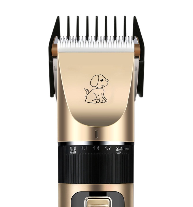 MASZYNKA DO STRZYŻENIA PSÓW BEZPRZEWODOWA CICHA