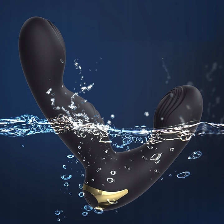 MASAŻER PROSTATY STEROWANY PILOTEM 10 FUNKCJI WIBRATOR ANALNY DLA MĘŻCZYZN