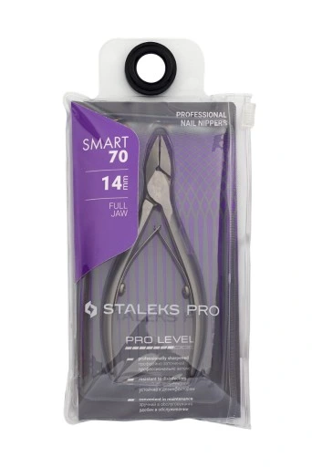 STALEKS Cążki CĘGI do paznokci SMART 70 14mm