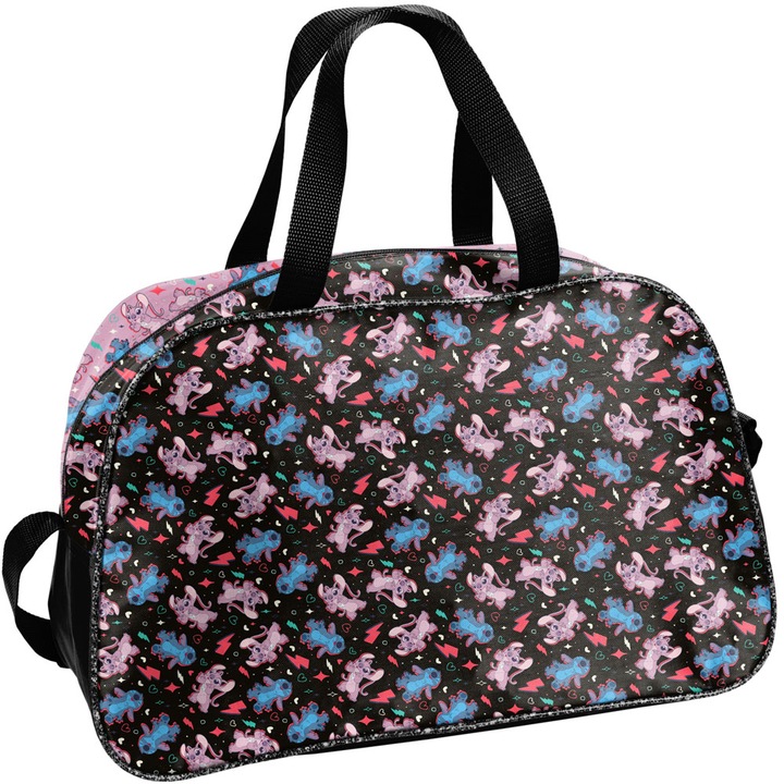 TORBA SPORTOWA SZKOLNA NA BASEN WF DLA DZIEWCZYNKI STICH LILO I STITCH