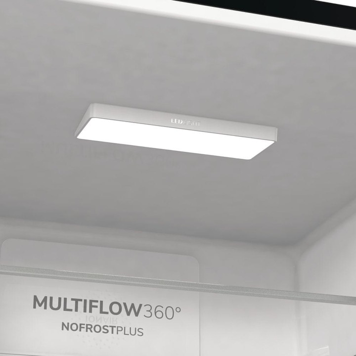 LODÓWKA NoFrost GORENJE NRK6192ABK4 302l 185cm FastFreeze AdaptTech