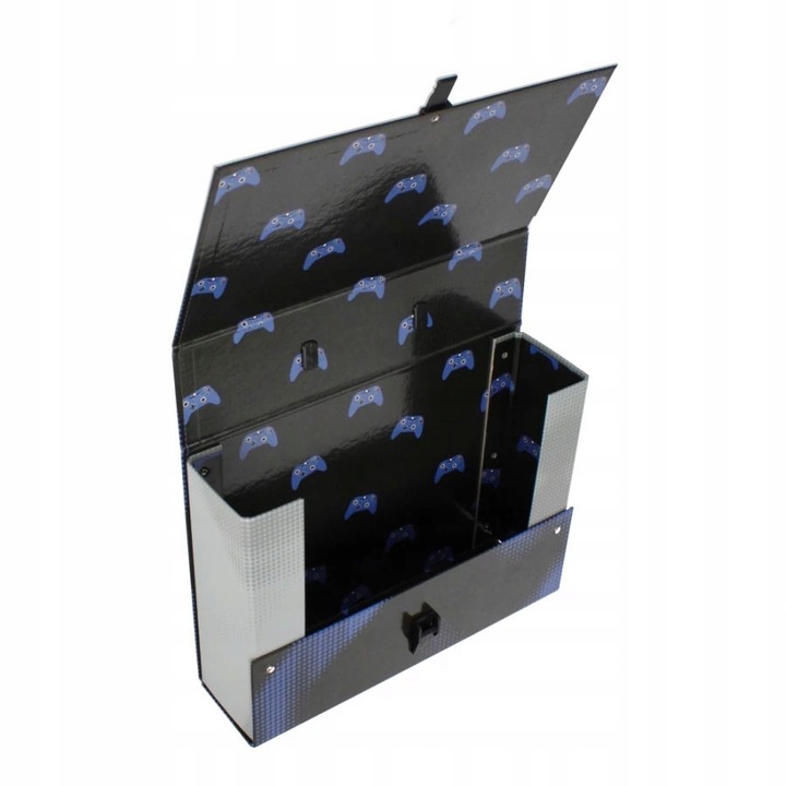 TECZKA Z RĄCZKĄ XXL GRUBA A4 DLA CHŁOPCA GRACZA PIKSELE GRA PAD