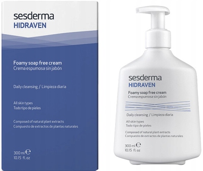 Sesderma Hidraven Pienisty Krem Bez Mydła 300 ml