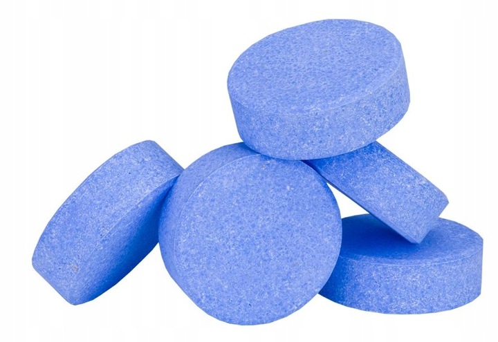 5kg 11w1 CHLOR 20g BLUE BASENU JACUZZI SPA TABLETKI CHLOROWE MULTIFUNKCYJNE