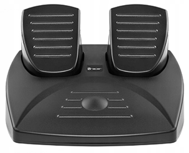 2 x KIEROWNICA Z PEDAŁAMI 4w1 PC PS3 PS4 XBOX ONE WIBRACJE Tracer GAMEZONE