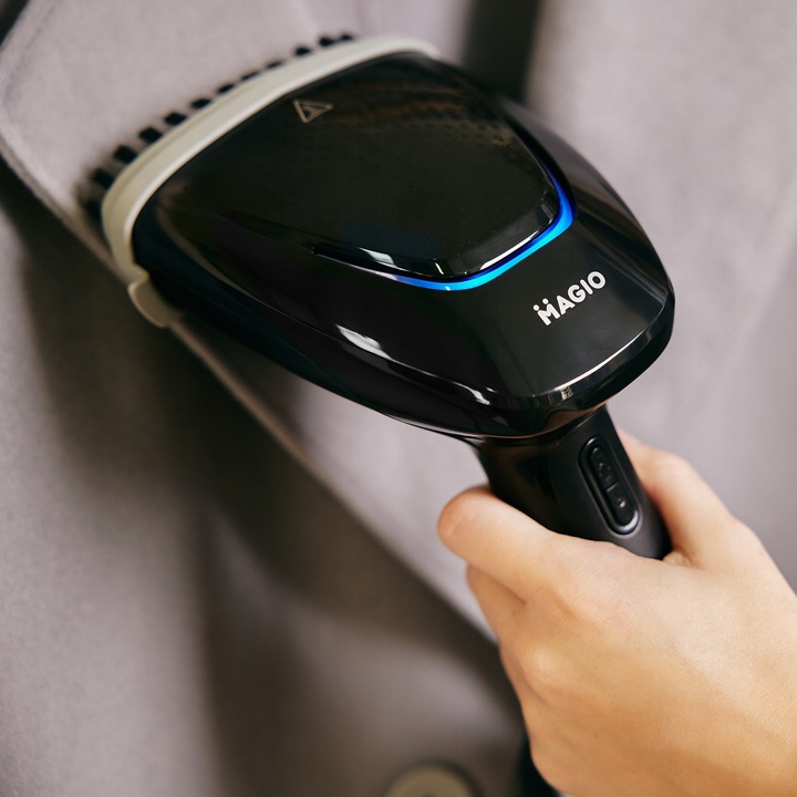 Parownica do ubrań /Steamer MAGIO 1700W – ręczna, 40 g/min, auto-off,