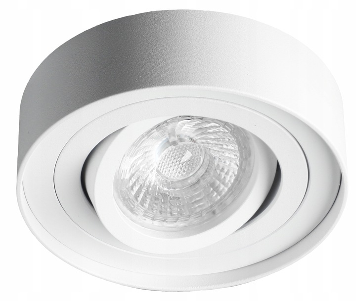 OPRAWA PODTYNKOWA HALOGENOWA TUBA LED GU10 BIAŁA