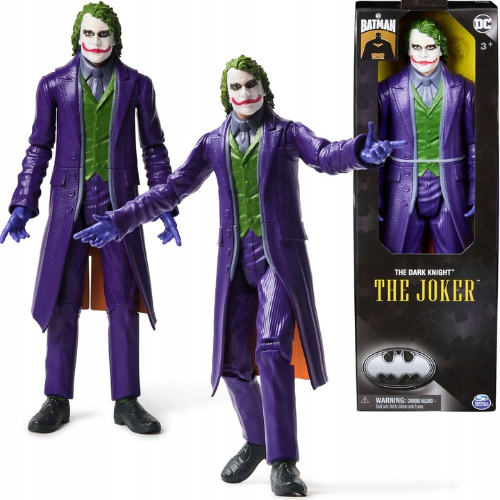 FIGURKA JOKER DC COMICS THE DARK KNIGHT 30 CM