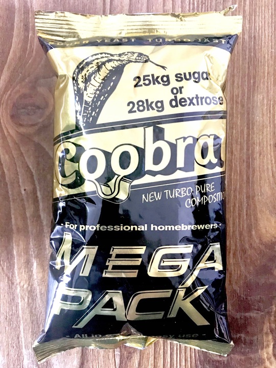 COOBRA MEGAPACK DROŻDŻE 100l MEGA PACK TURBO COBRA