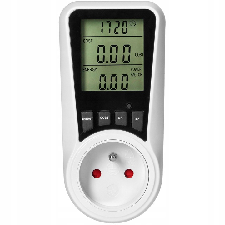 WATOMIERZ LICZNIK POBORU PRĄDU ENERGII DWUTARYFOWY