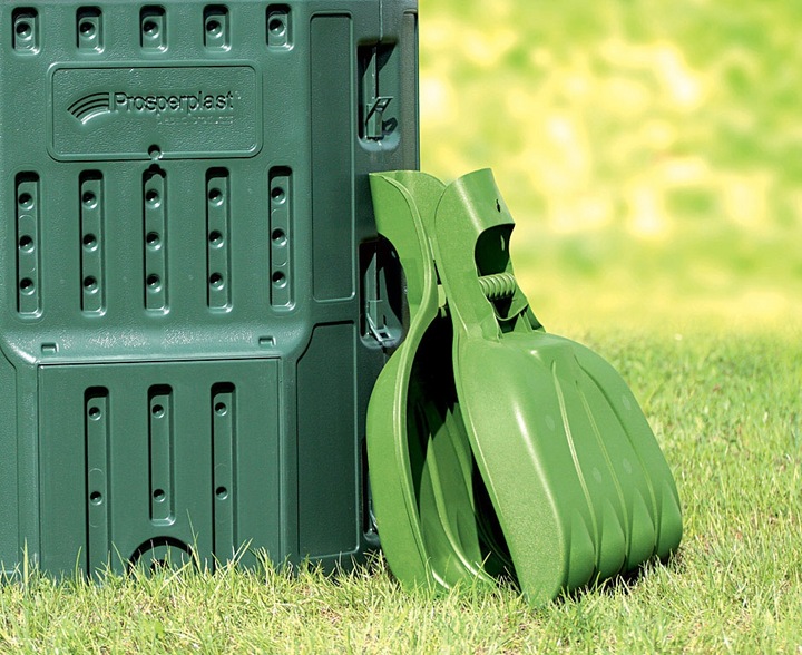 PROSPERPLAST TERMO KOMPOSTOWNIK 900 L ZIELONY
