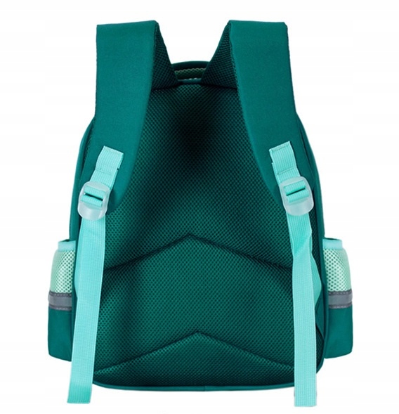 PLECAK DZIECIĘCY DLA PRZEDSZKOLAKA PODRÓŻNY DINOZAUR ZIELONY