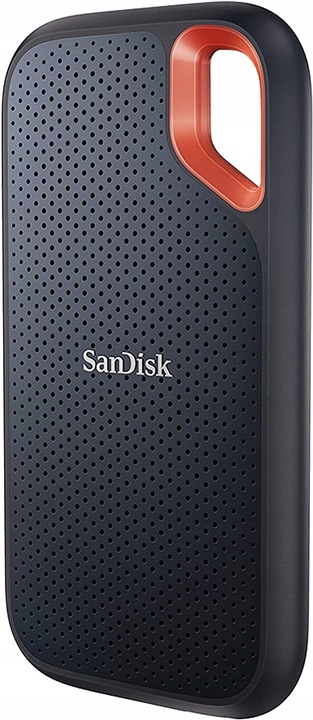 Sandisk, Extreme Przenośny Dysk SSD, 1 TB, Czarny