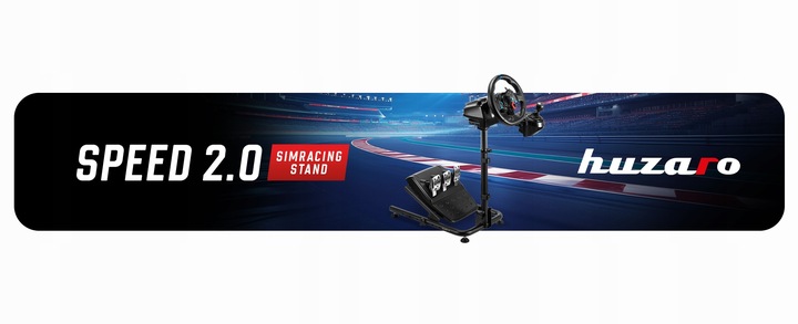 Stojak do kierownicy HUZARO Speed 2.0