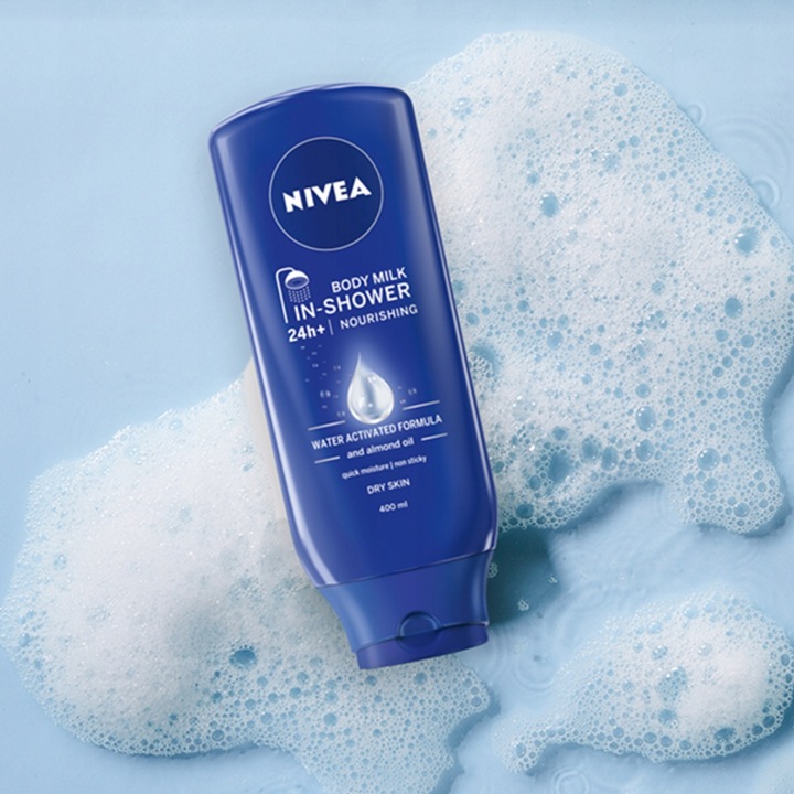 NIVEA Odżywczy balsam pod prysznic, 400 ml