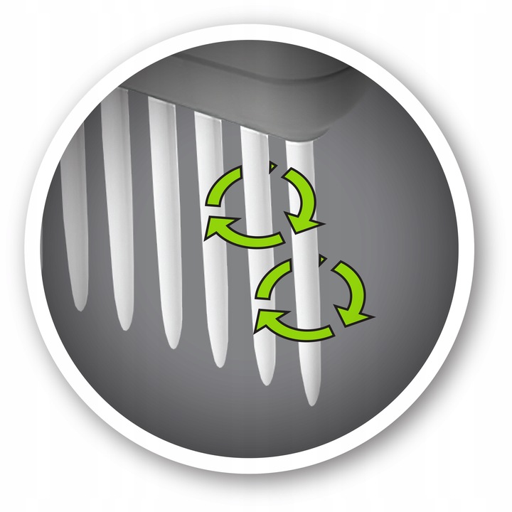 FURminator Szeroki grzebień do gęstej sierści