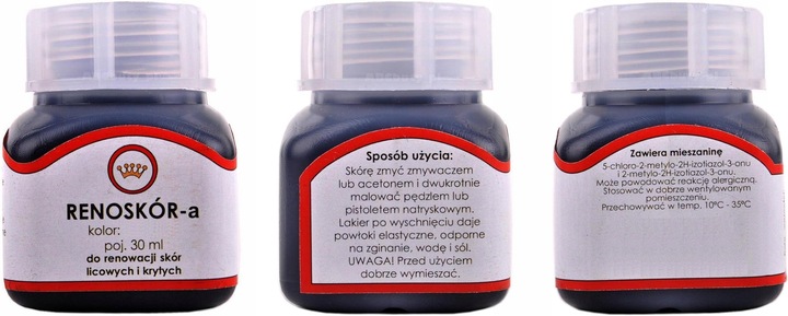 G10-01 GORZKA CZEKOLADA 24 RENOSKÓR FARBA DO BUTÓW WILBRA DO SKÓRY +