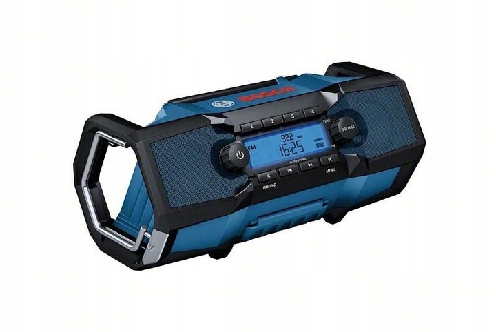 RADIO BUDOWLANE BOSCH GPB 18V-2 C Bluetooth Akumulatorowe ZASILACZ W