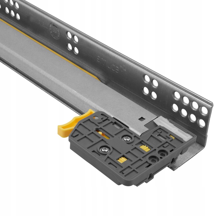 PROWADNICA GTV MODERN SLIDE 3D L550 PEŁNY WYSUW