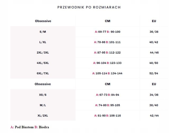 OBSESSIVE 841-TED Pikantne body *S/M* czerń