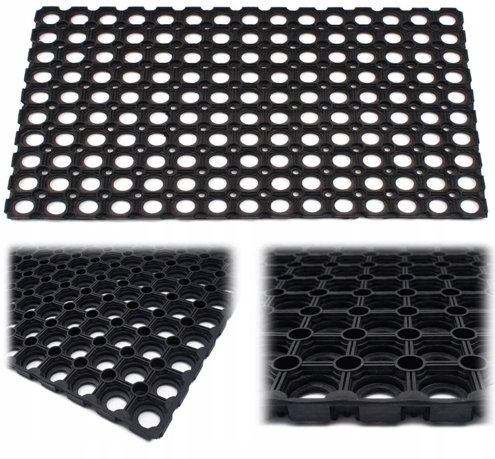 WYCIERACZKA GUMOWA AŻUROWA POD DRZWI ZEWNĘTRZNA WEWNĘTRZNA DO BUTÓW