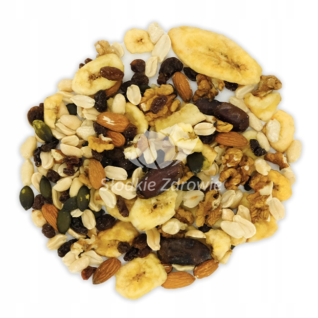 MIESZANKA STUDENCKA owoce bakalie PRZEKĄSKA 1kg