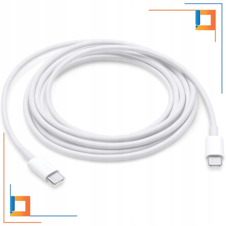 ŁADOWARKA KABEL USB-C SZYBKIE ŁADOWANIE USB TYP C DO IPHONE IPAD MACBOOK 3M