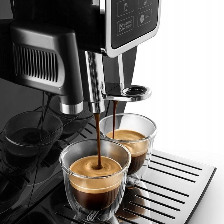Automatyczny ekspres ciśnieniowy De'Longhi ECAM 350.55B 1450 W czarny