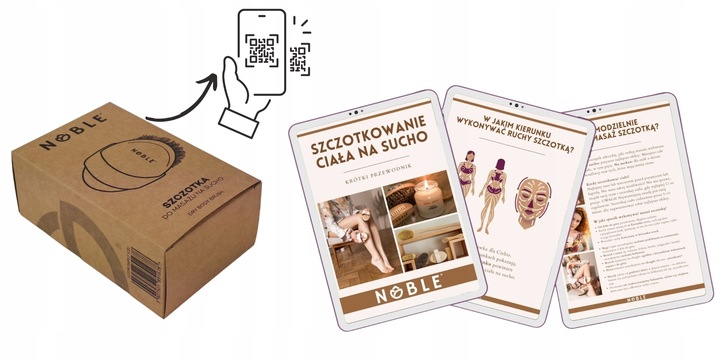 Szczotka antycellulitowa ostra do masażu na sucho ciała agawa tampico