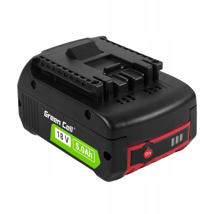 Bateria Green Cell 1600A002U5 do Bosch GBA 18V Professional System 18 V 5Ah