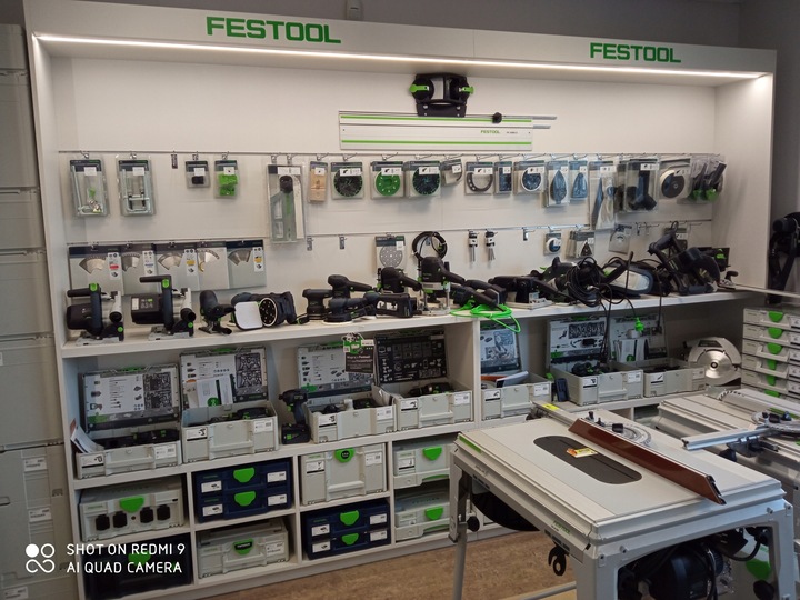 Frezarka do połączeń FESTOOL DOMINO DF500 Q-Set