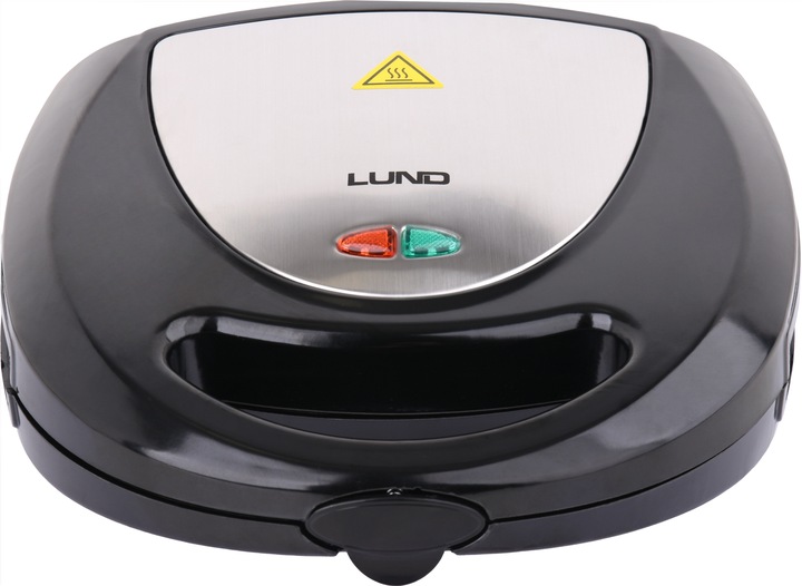 OPIEKACZ DO KANAPEK 760W LUND 3w1 TOSTER GRILL GOFROWNICA WYMIENNE