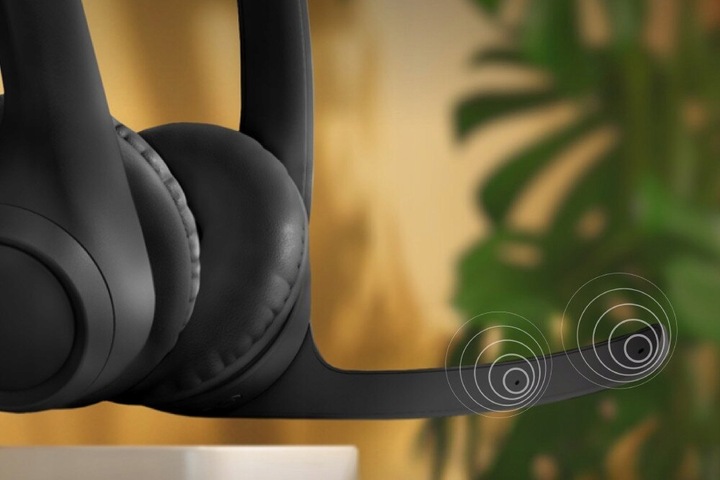 Słuchawki LOGITECH Zone 300 Czarny