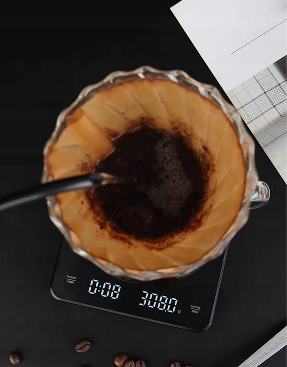 ELEKTRONICZNA WAGA KUCHENNA PRECYZYJNA 3000g - 0,1g TIMER USB +