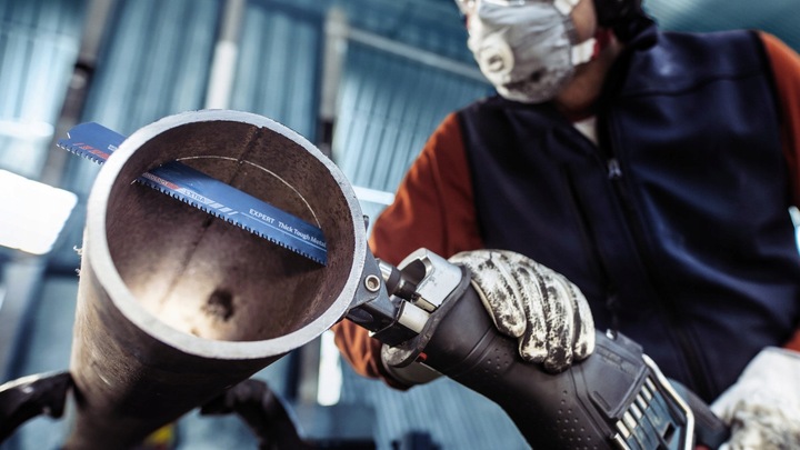 BRZESZCZOT DO METALU S 1155 CHC / S1155CHC BOSCH EXPERT