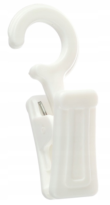 Żabki do karniszy kółek drewnianych ruchome żabka do firanek 100 SZTUK