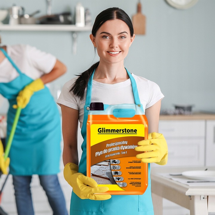 PŁYN DO PRANIA TAPICERKI DYWANÓW SILNY ŚRODEK - ODPLAMIA 5l - NOWA JAKOŚĆ