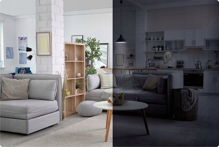 BEZPRZEWODOWA KAMERA IP MONITORINGU OBROTOWA WIFI FULLHD MIKROFON GŁOŚNIK