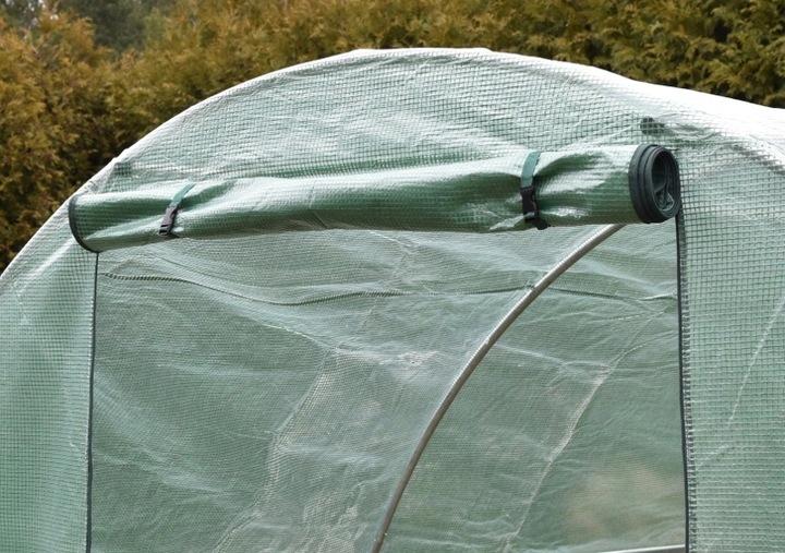 FOLIA TUNELOWA NA TUNEL FOLIOWY SZKLARNIE FOLIAK NAMIOT OGRODOWY UV 2x3,5