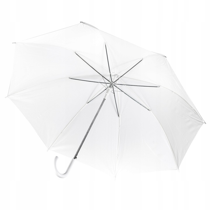 BIAŁY PARASOL biała parasolka ślubna DUŻY XXL