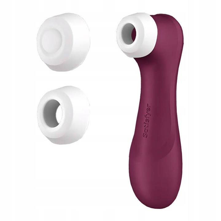 SATISFYER PRO 2 GEN 3 MASAŻER ŁECHTACZKI PINGWINEK WIBRATOR Z APLIKACJĄ