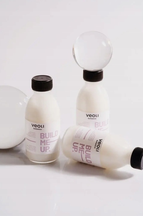 Veoli Build Me Up Tonik do Twarzy Nawilżająco Odbudowujący 150 ml