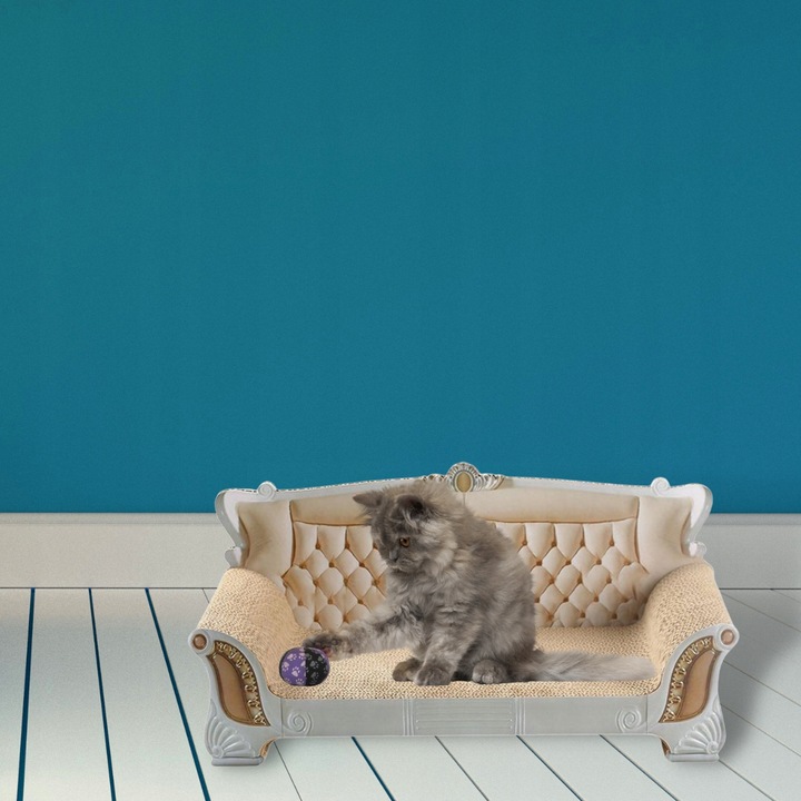 Drapak Tekturowy Dla Kota SOFA Legowisko Karton Kanapa Leżak 52cm