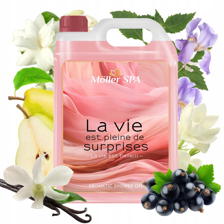 LA VIE EST PLEINE - LA VIE EST BELLE ŻEL POD PRYSZNIC DAMSKI ZAPACH PERFUM