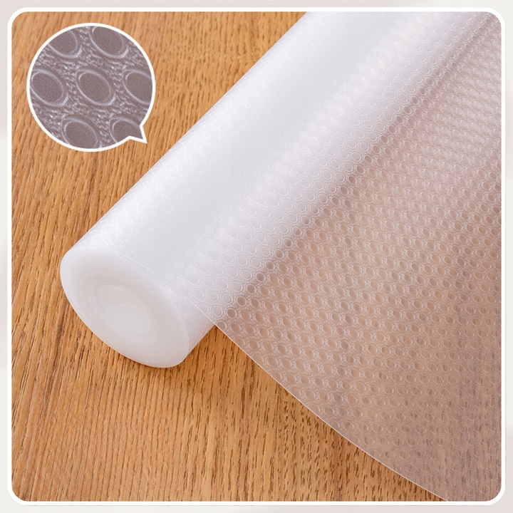 3 x MATA ANTYPOŚLIZGOWA DO SZUFLAD SZAFEK OCHRONNA PODKŁADKA 300x50