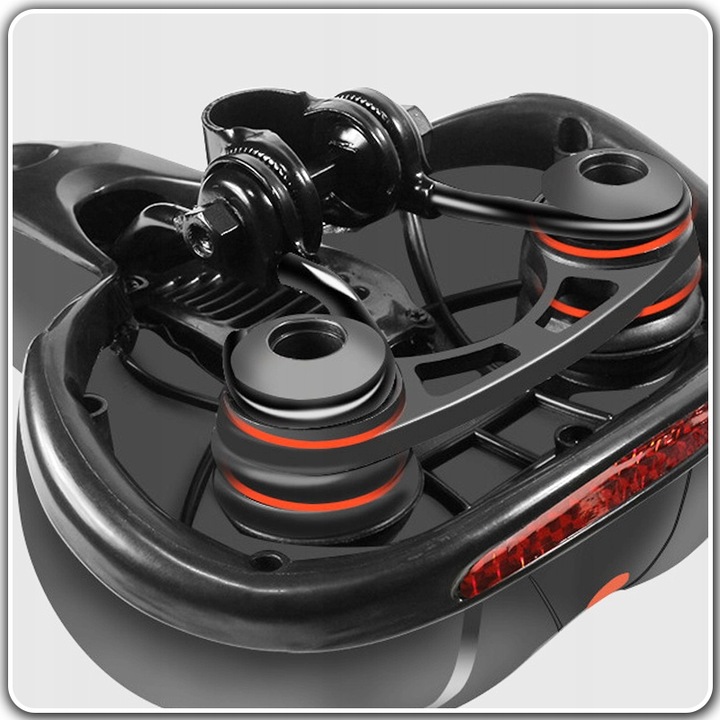 WYGODNE SIODEŁKO ROWEROWE PIANKA WYSOKO ELASTYCZNA + JARZMO DO MOCOWANIA