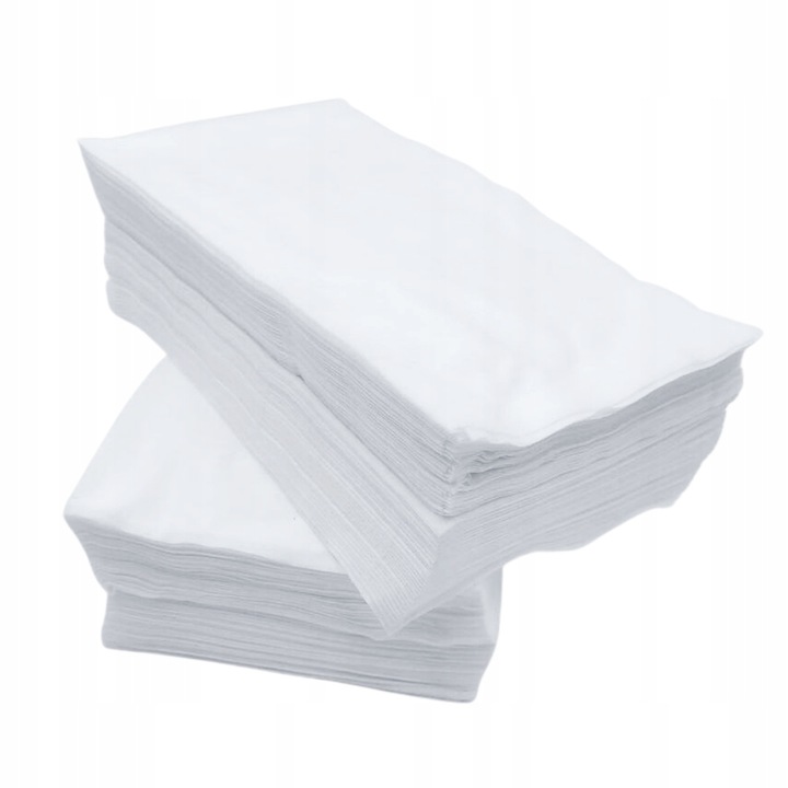 Ręcznik fryzjerski włókninowy cięty ręczniki jednorazowe 71x39 cm 100