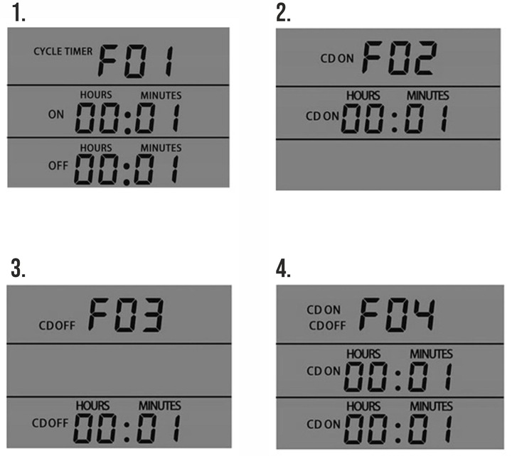 TERMOSTAT TIMER CYFROWY REGULATOR TEMPERATURY GNIAZDO SIECI 230V max. 3680W