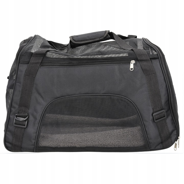 TORBA TRANSPORTER DLA KOTA PSA Z MATĄ PLUSZOWĄ L