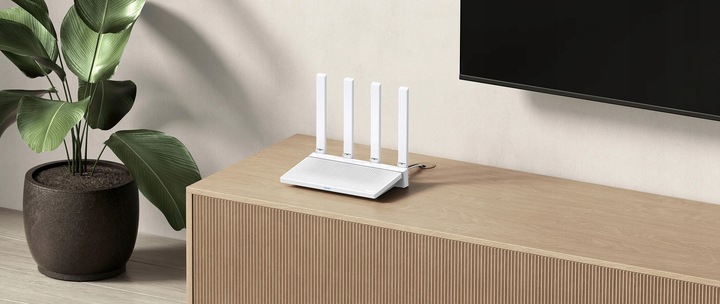 ROUTER Bezprzewodowy XIAOMI AX3000T 802.11a/b/g/n/ac/ax 802.3/3u/3ab MESH
